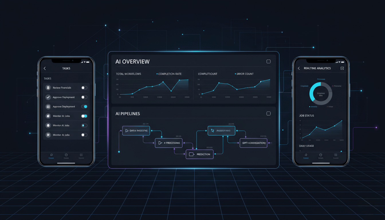 AI-Enabled SaaS Platform for Workflows